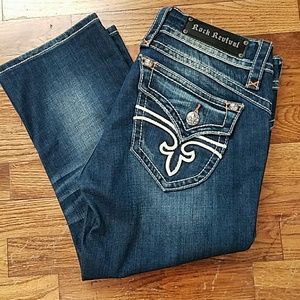 Rock Revival Ladies Stephanie Capris